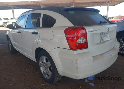 2008 Dodge Caliber Se z USA, uszkodzony, nr VIN 1B3HB28B68D770997